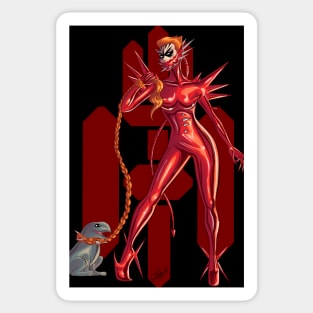 Hellfire Gala Rachel Sticker